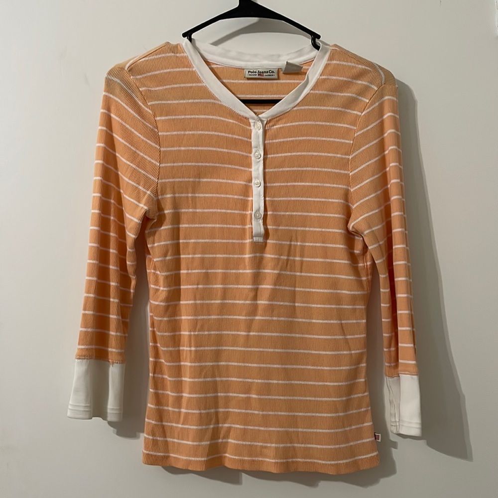 Polo Jeans Co. Ralph Lauren Top Size M